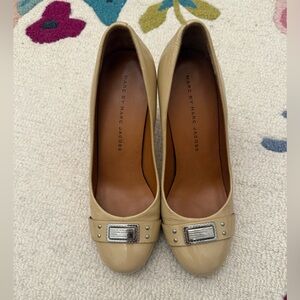 Marc by Marc Jacobs Beige Heels